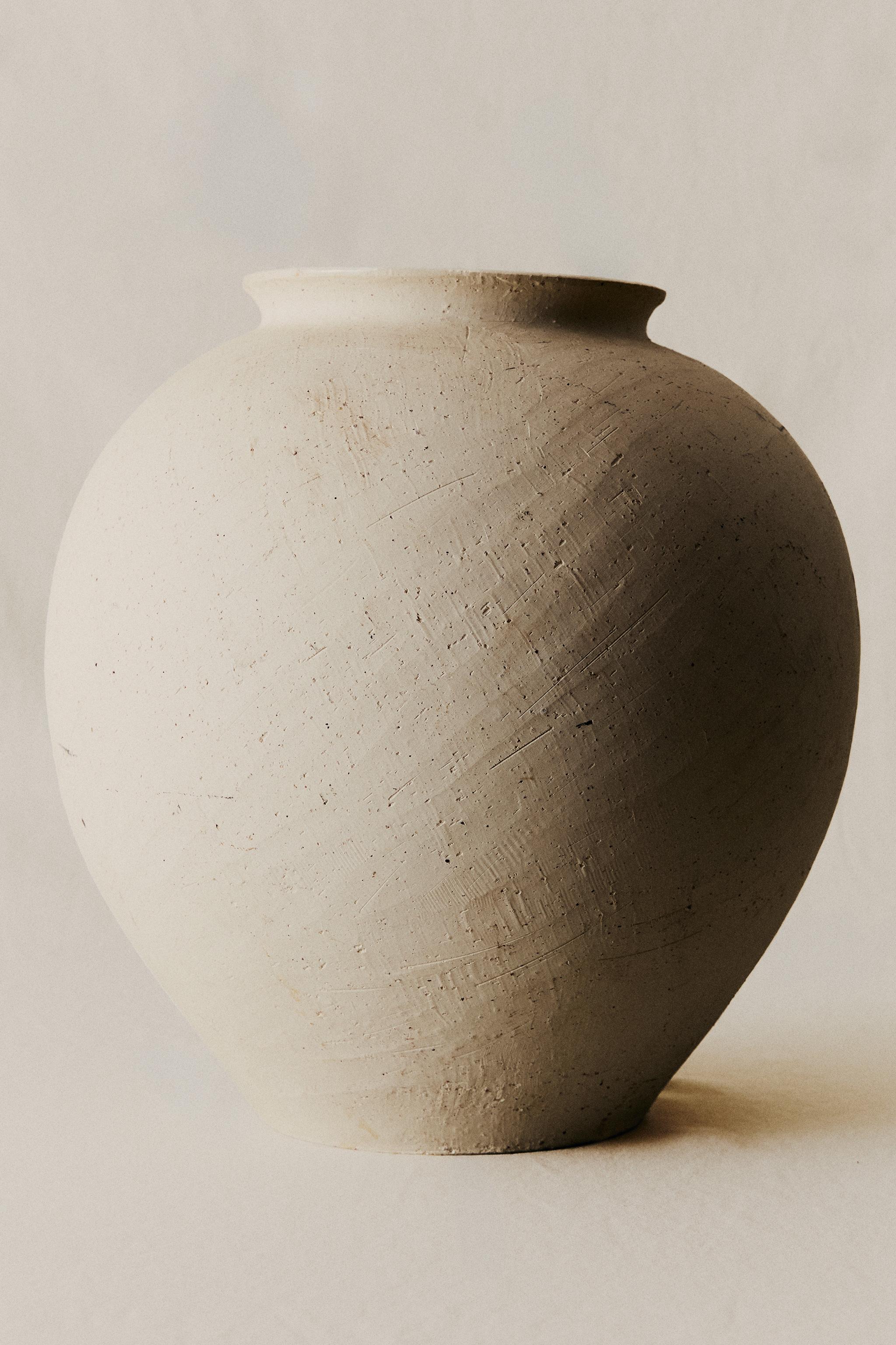VASE CÉRAMIQUE TEXTURE